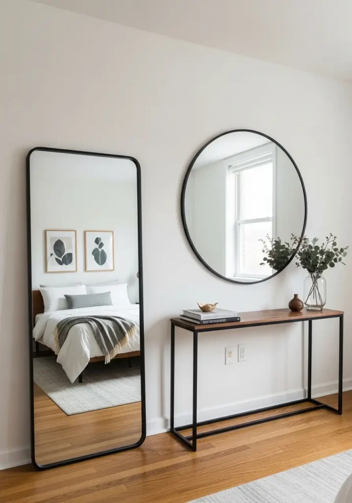 Use Mirrors to Reflect Light