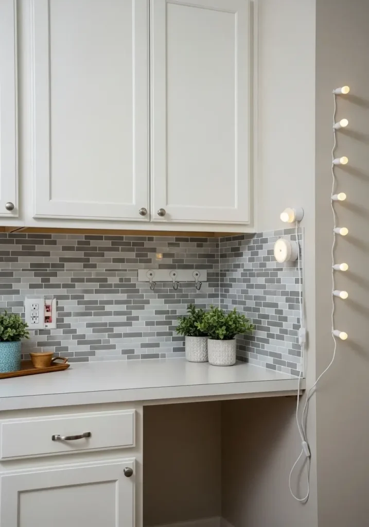 Use Peel-and-Stick Upgrades Carefully