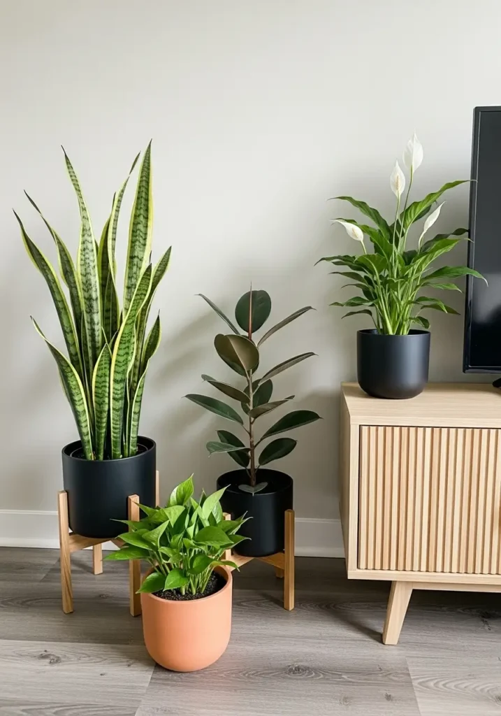Use Plants That Are Easy to Maintain