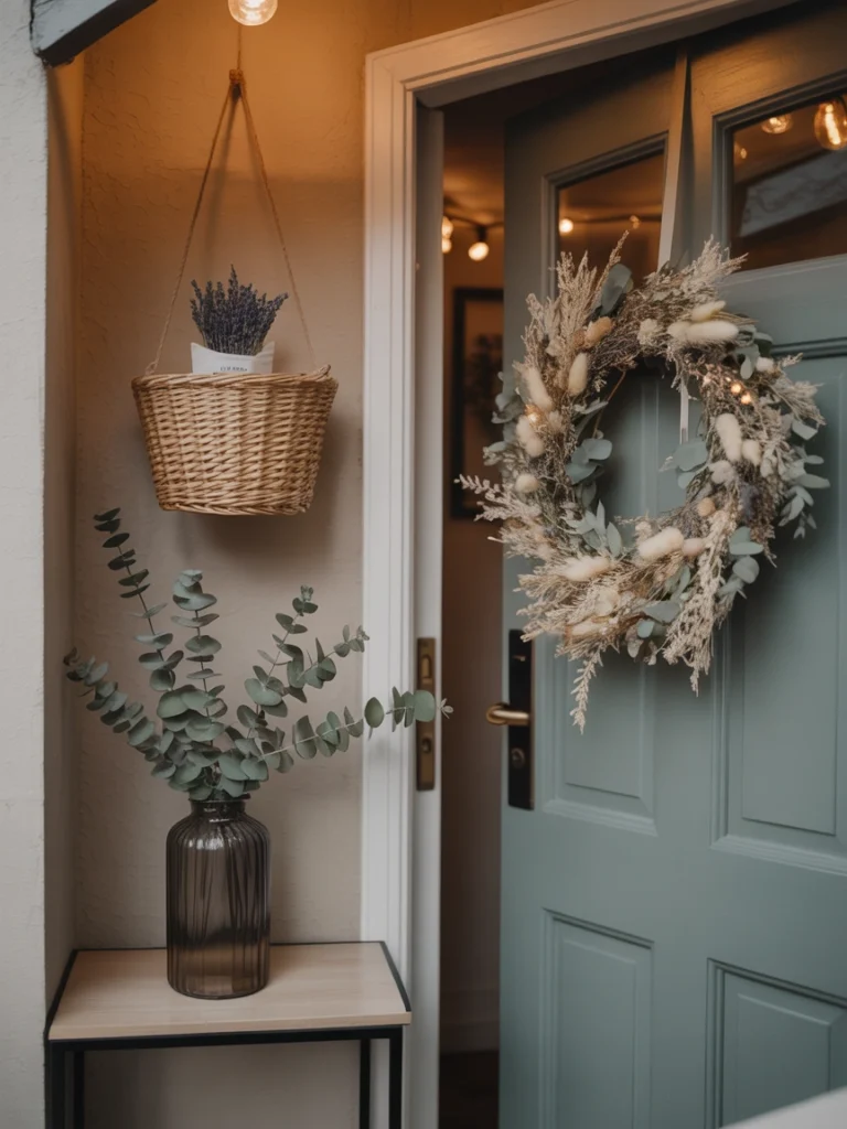 Use Scent Carefully Near the Door