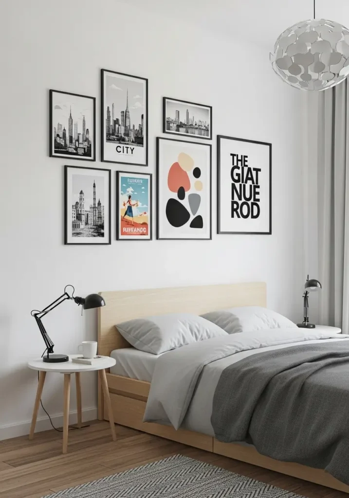 Use Wall Art With Personality