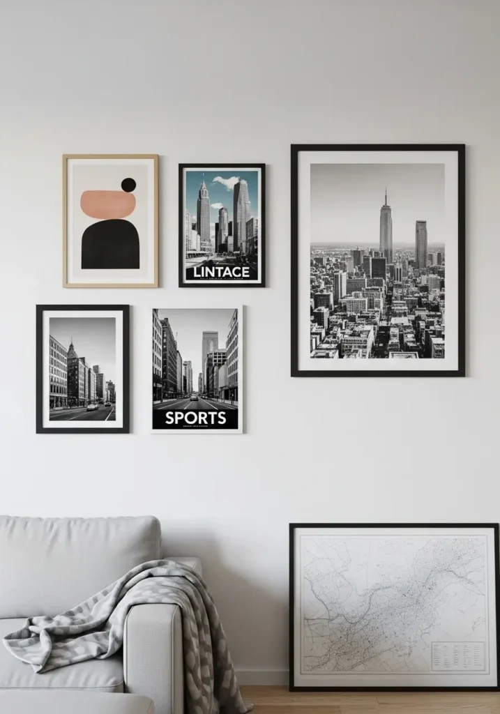 Use Wall Art Without Overdoing It