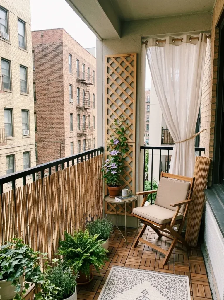 Use a Privacy Screen That Does Not Feel Heavy
