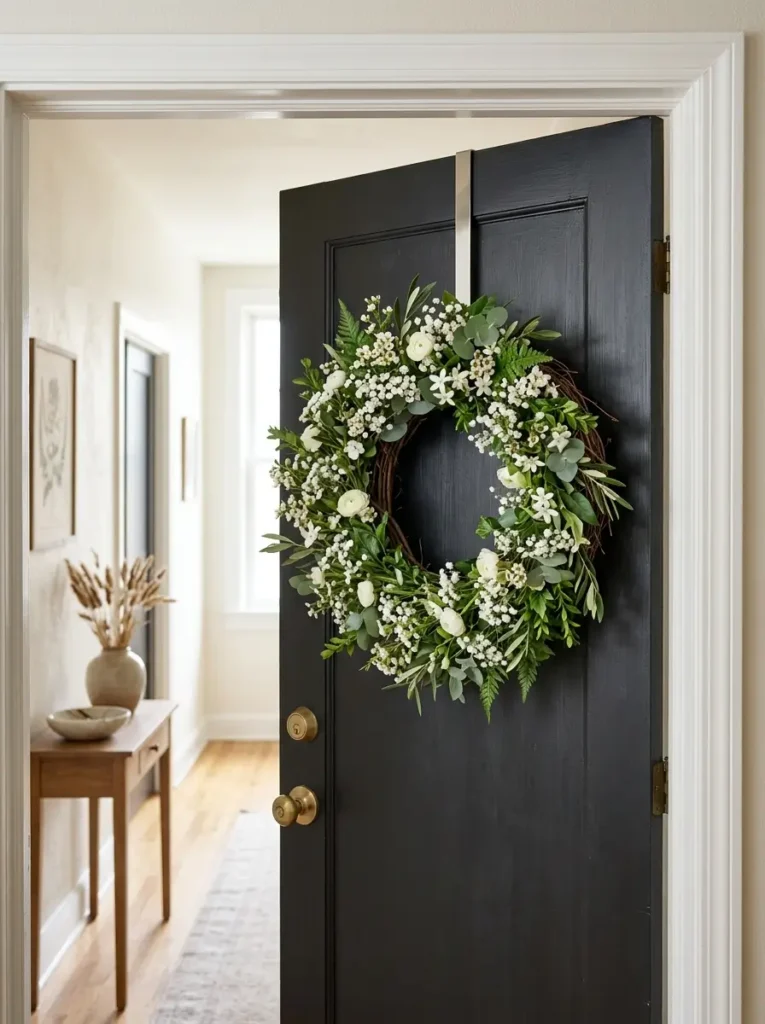Use a Renter-Friendly Wreath