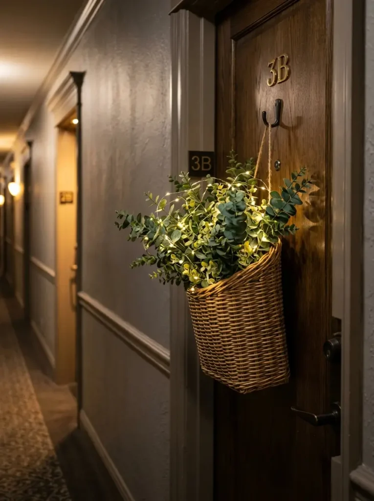 Use battery-operated warm lighting