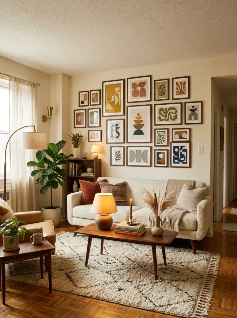 Vintage Gallery Walls