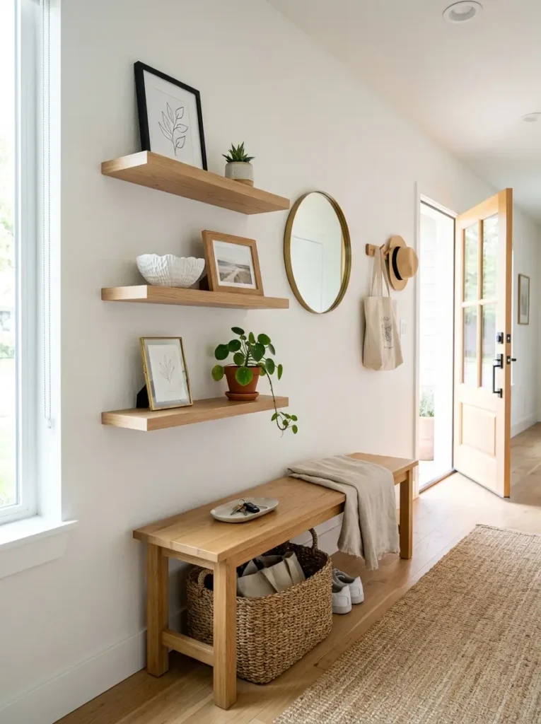 Wall-Mounted Shelves