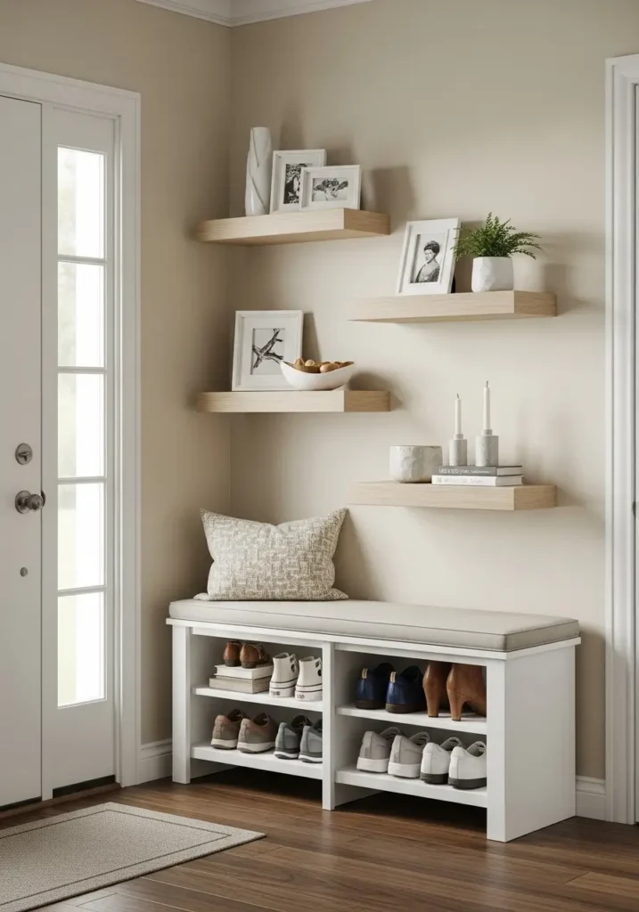 Wall-Mounted Shelves