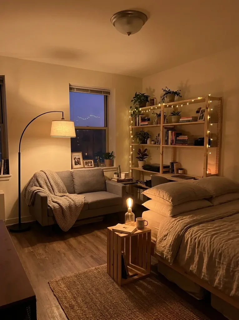 Warm Lamp Layers