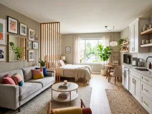 15 Studio Apartment Makeover for a Stylish Home Look Now!!