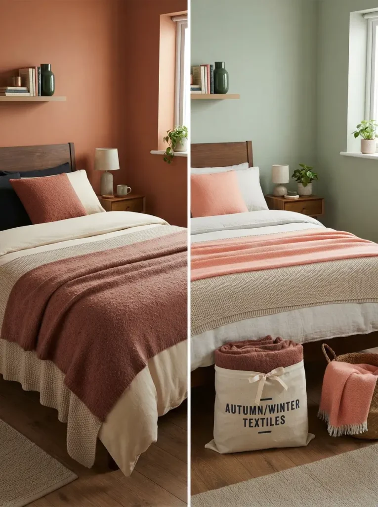 Add Colour Through Seasonal Throws