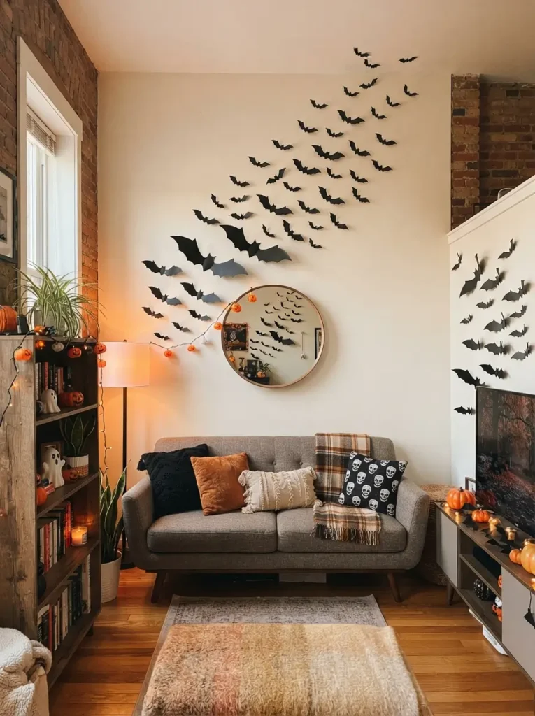 Add Floating Bats With Removable Adhesive
