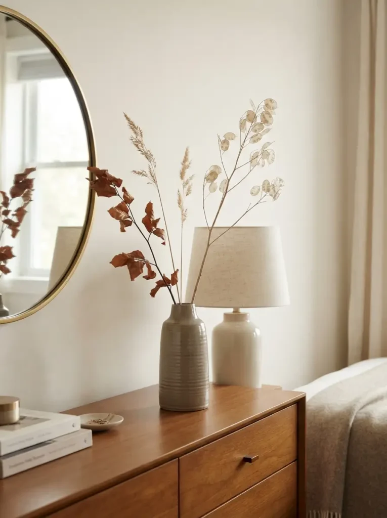 Add Natural Branches or Dried Stems