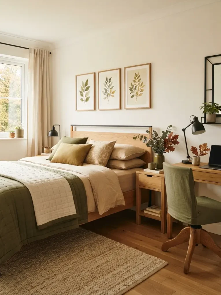 Add Olive Green for a Calmer Seasonal Palette