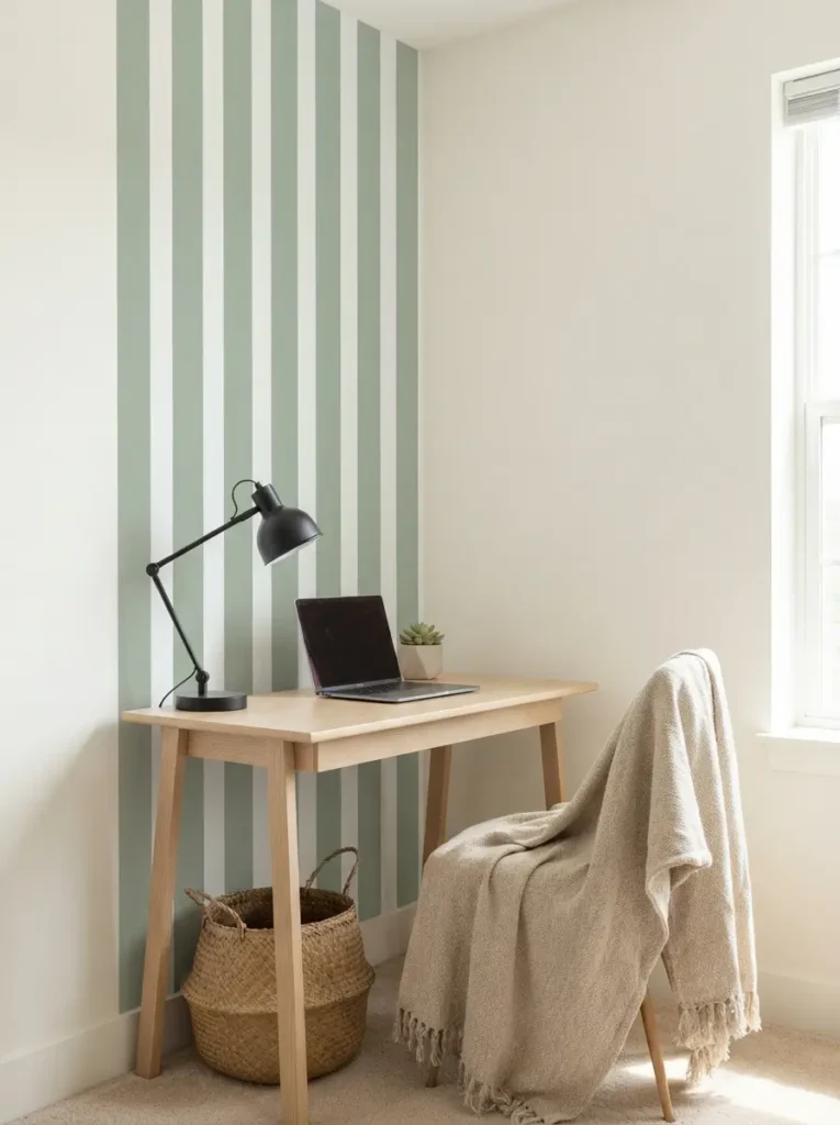 Add Peel Stick Checkerboard or Stripe Details