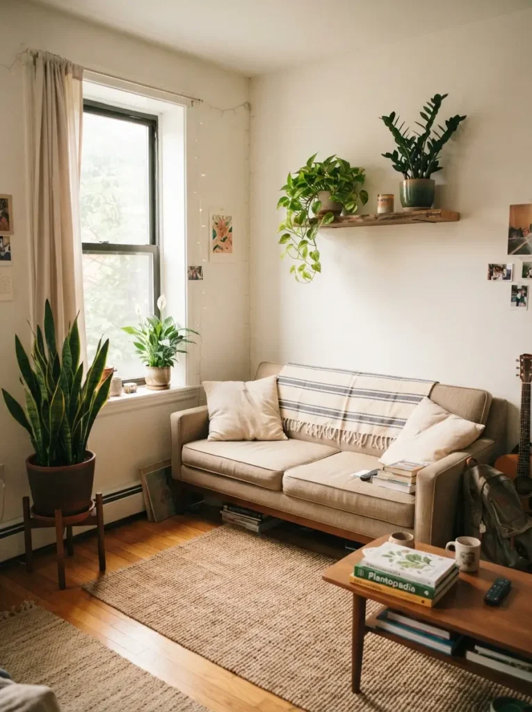 Add Plants That Are Easy to Care For