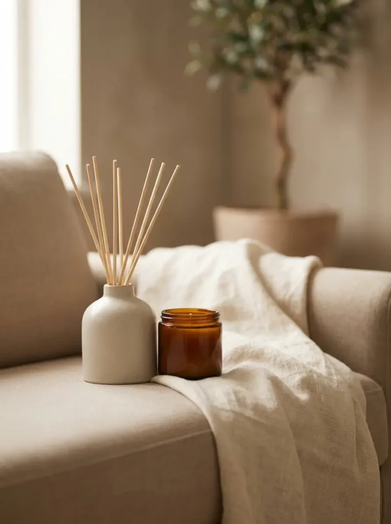 Add Scent and Small Daily Comforts
