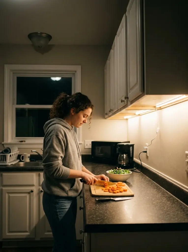 Add Under Cabinet Lighting