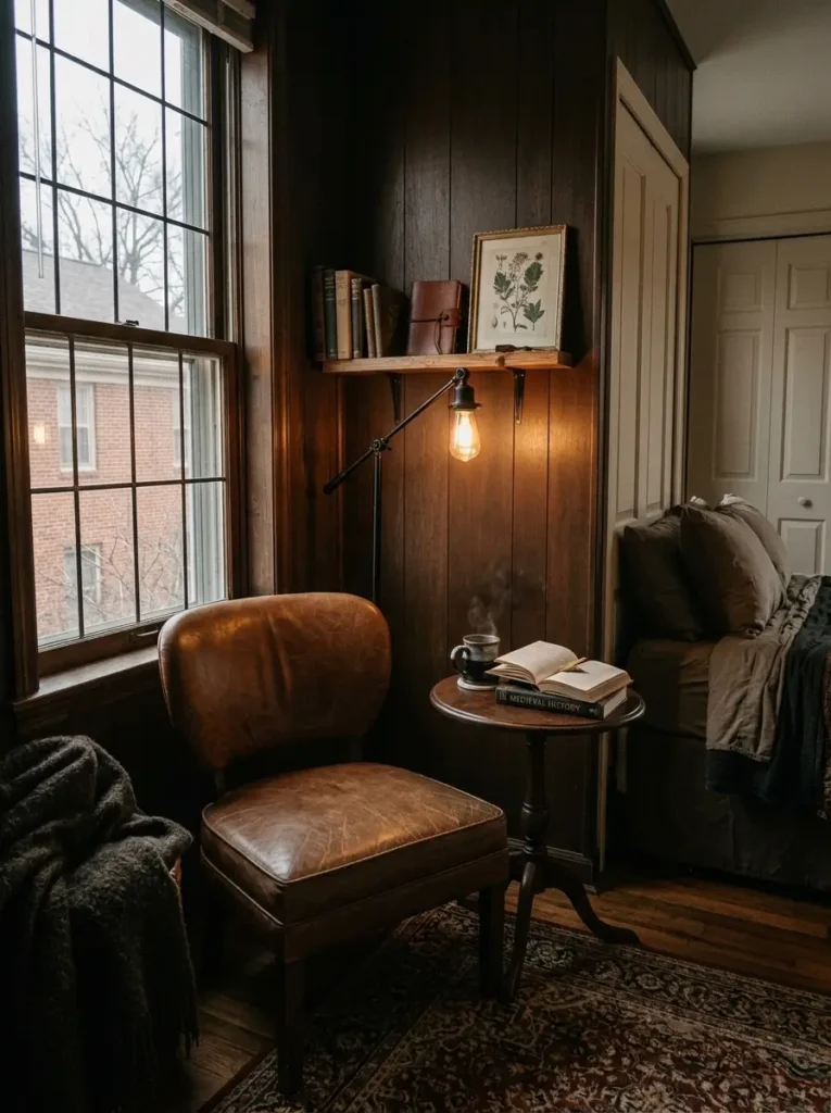 Add a Compact Reading Corner
