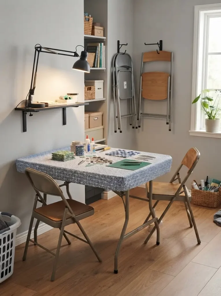 Add a Folding Table for Flexible Use