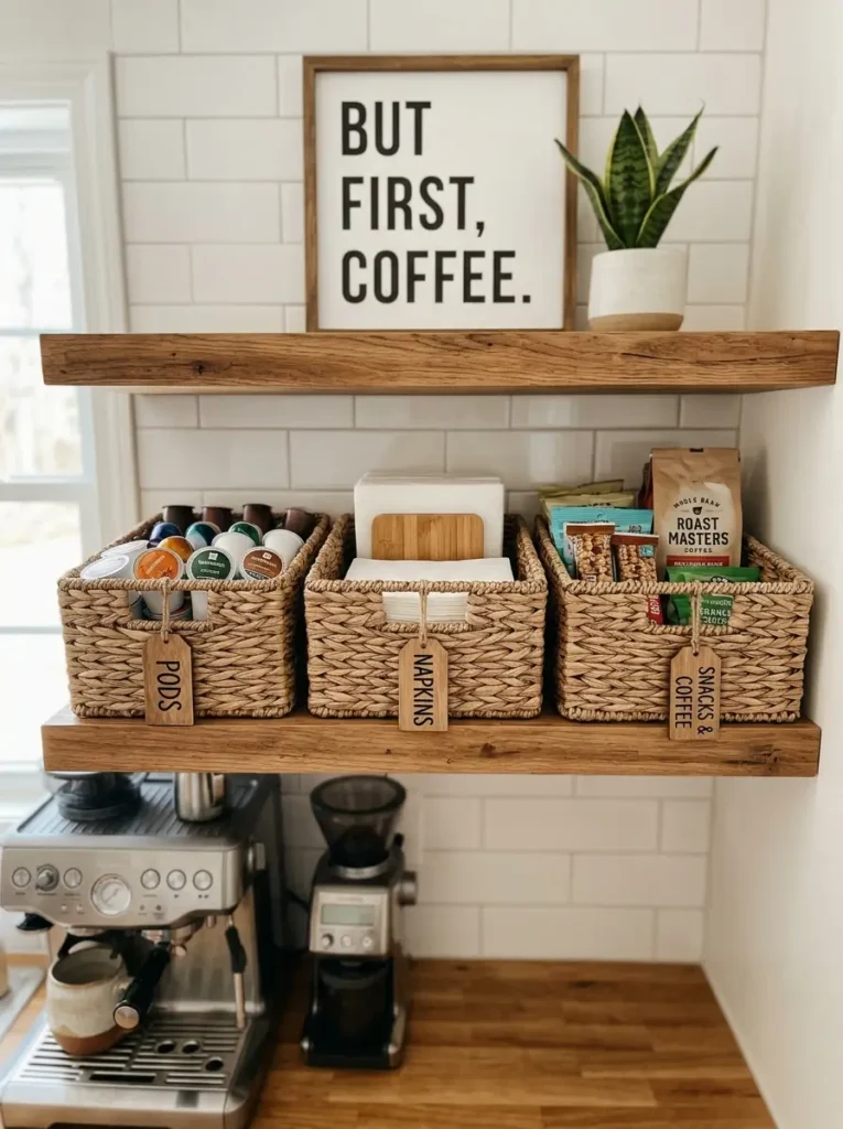 Add a Small Storage Basket