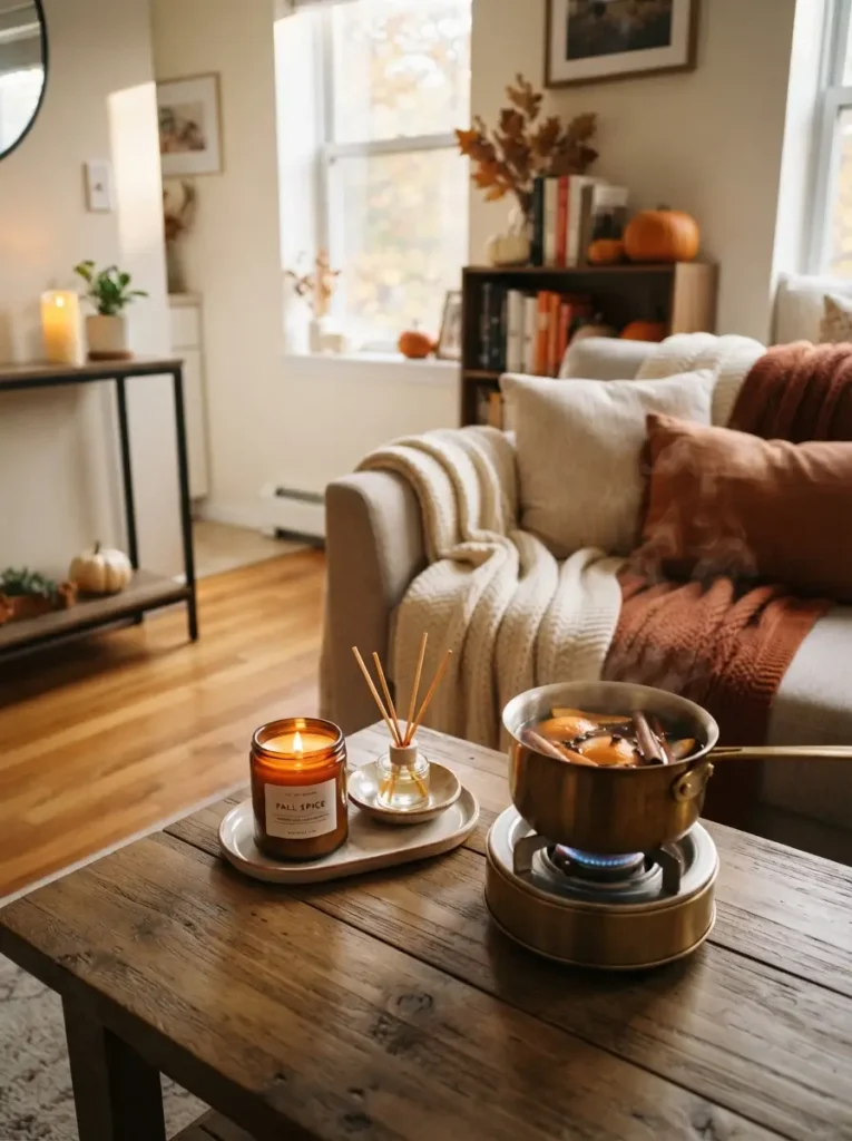 Add subtle scent in a safe and practical way