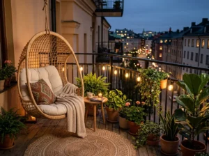 Apartment Balcony Seating Ideas to Maximize Comfort