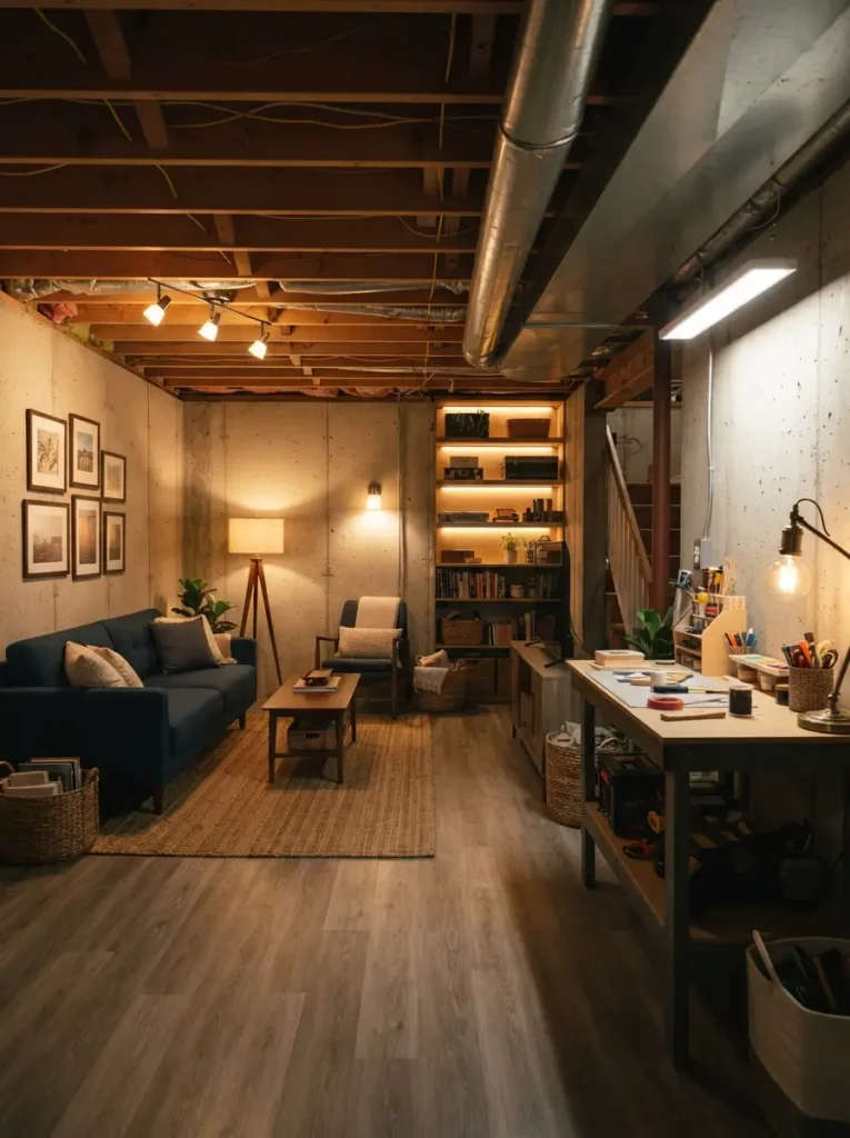 Brighten the Room With Warm LED Lighting