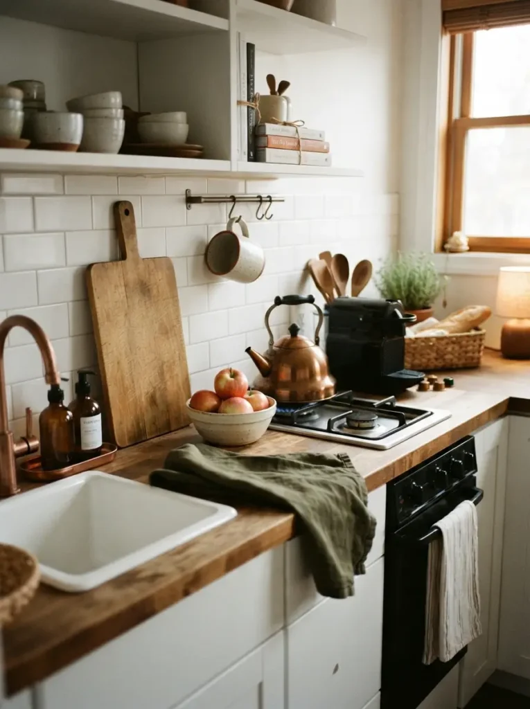 Bring fall into the kitchen with practical details