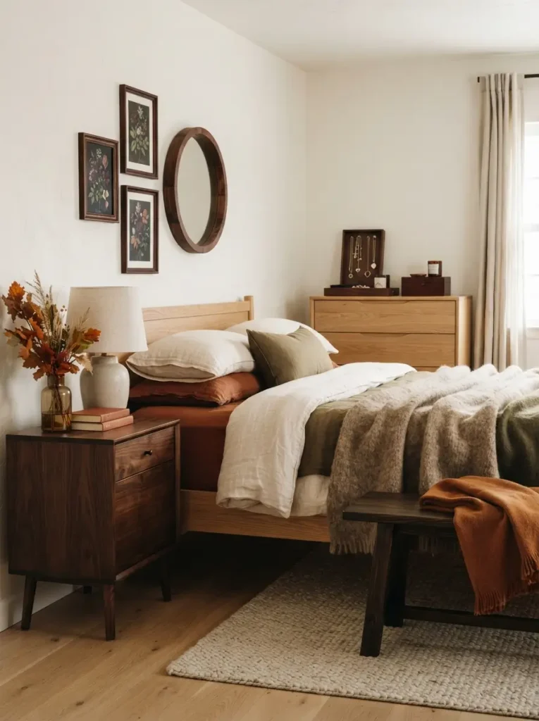 Bring in Dark Wood Through Small Pieces