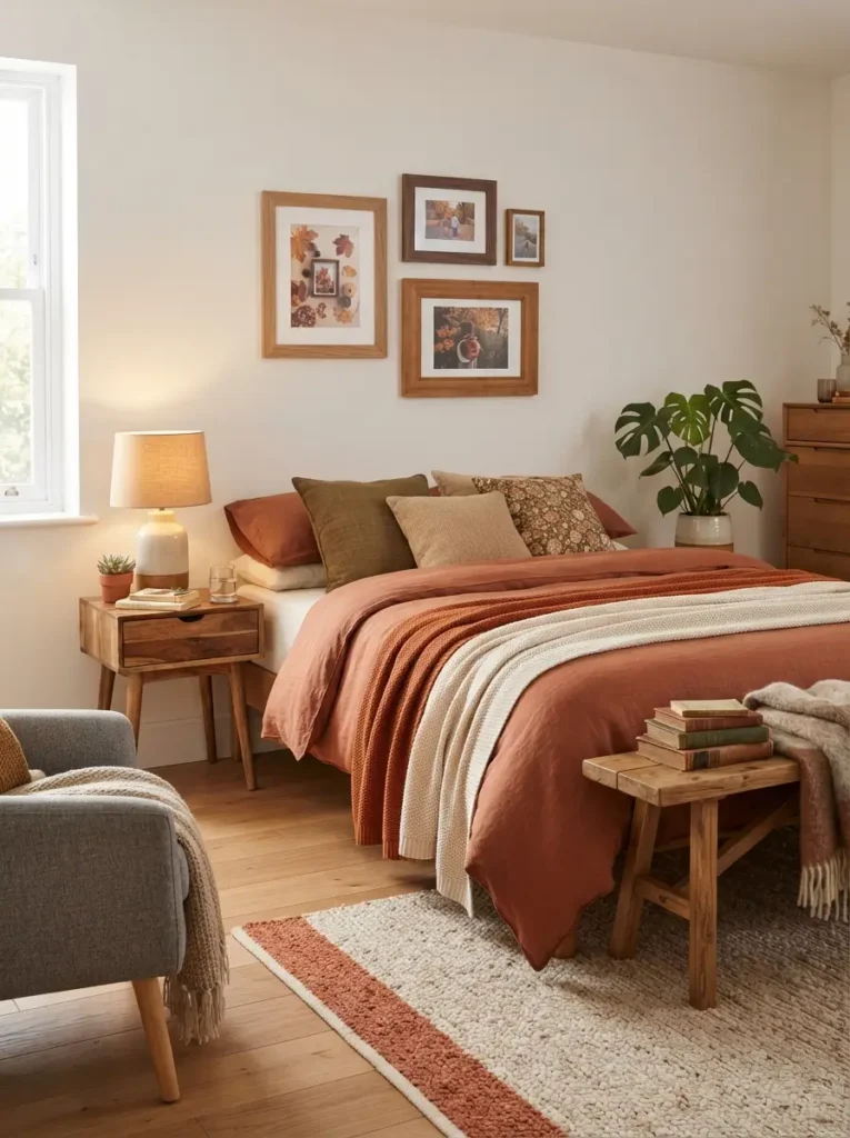 Bring in Natural Wood Tones