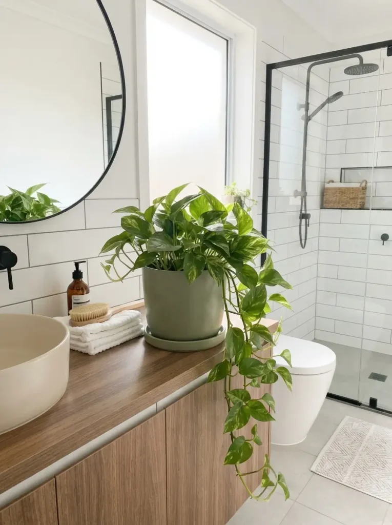 Bring in One Humidity-Tolerant Plant