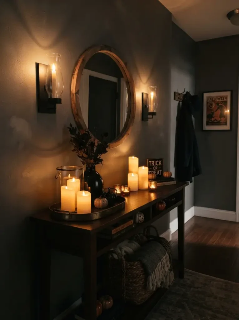Bring in Warm Candlelight with Battery Candles