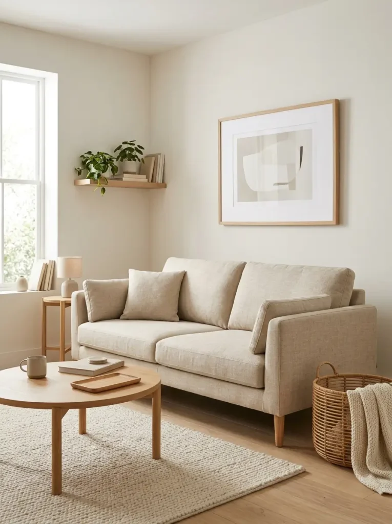 Bring in Warm Wood Tones