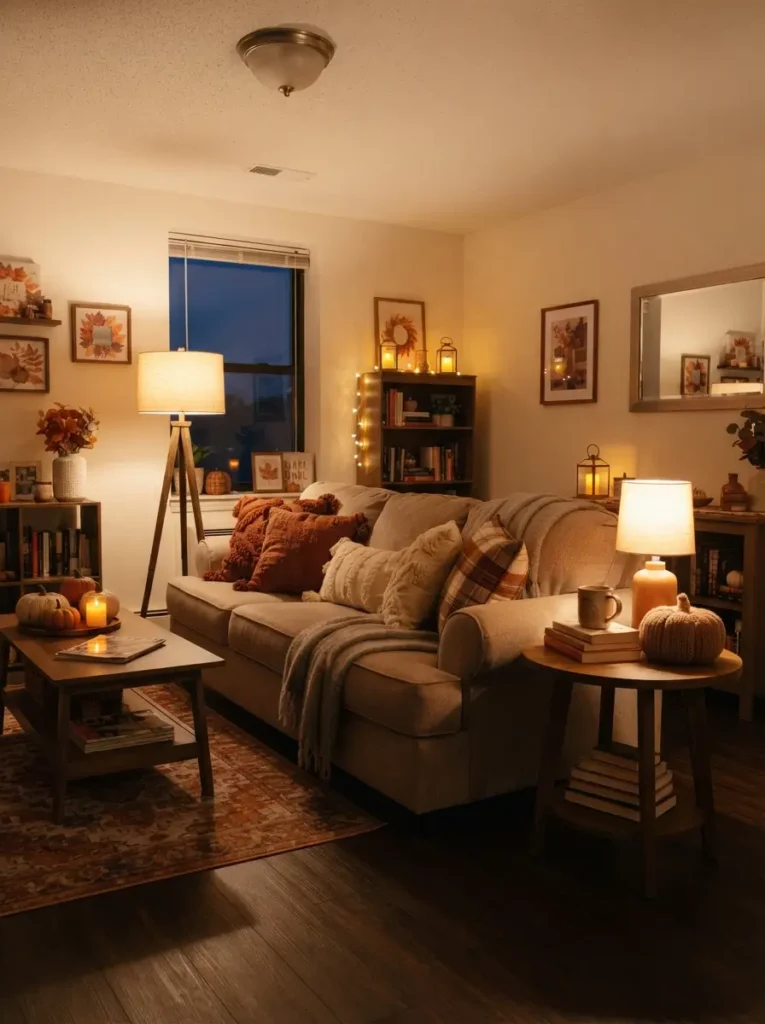 Bring in warm lighting with the right bulb temperature