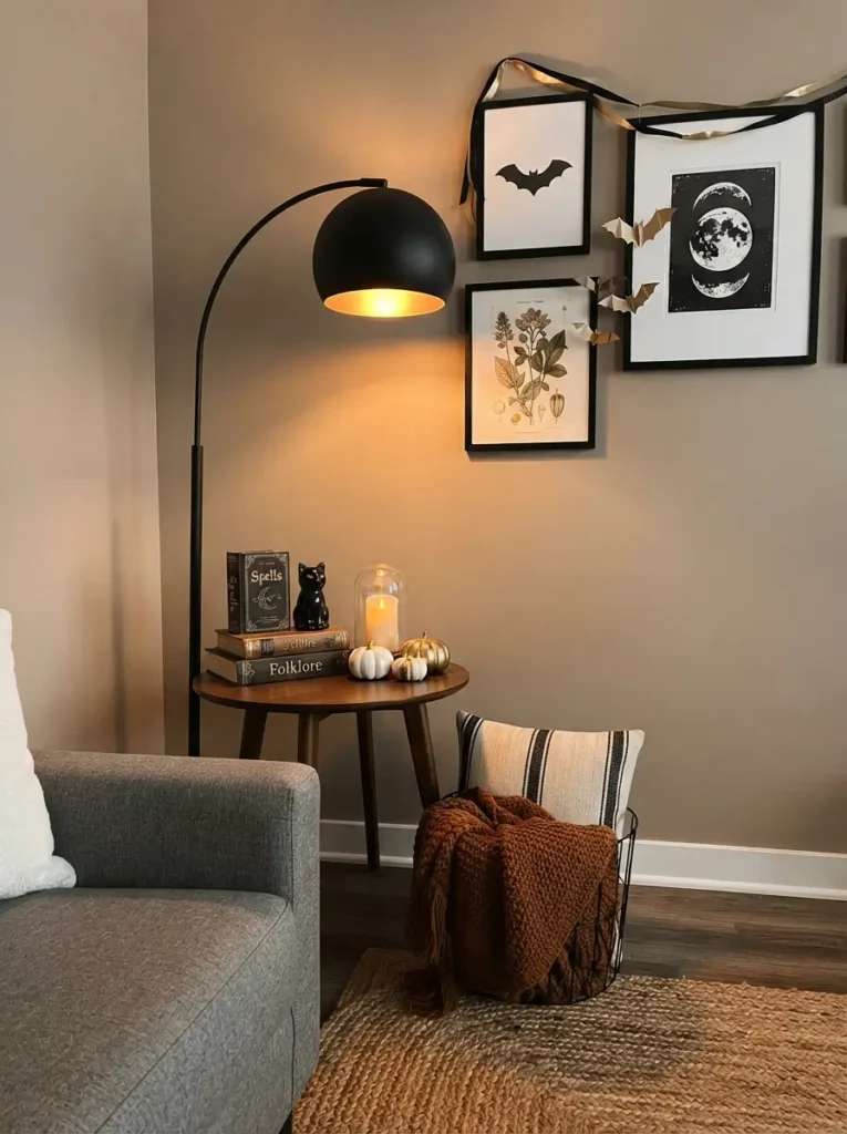 Build One Main Cute Spooky Corner