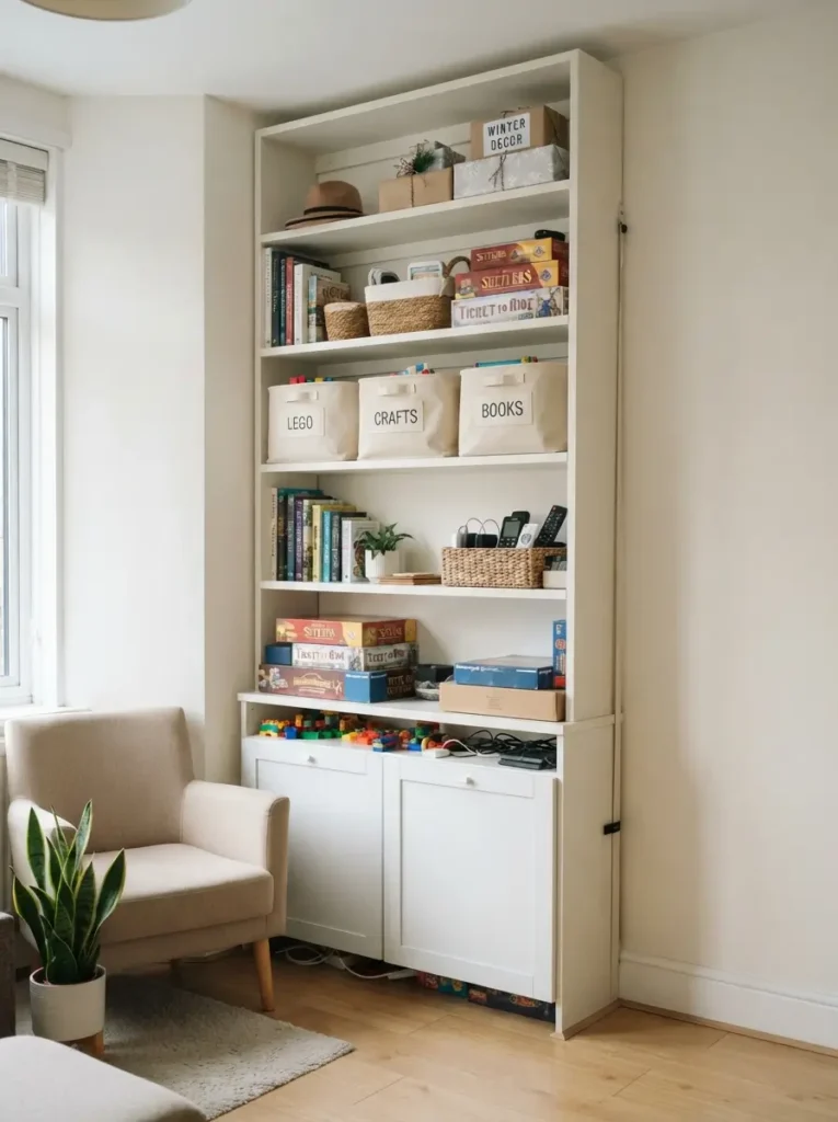 Build Storage Upward Instead of Outward