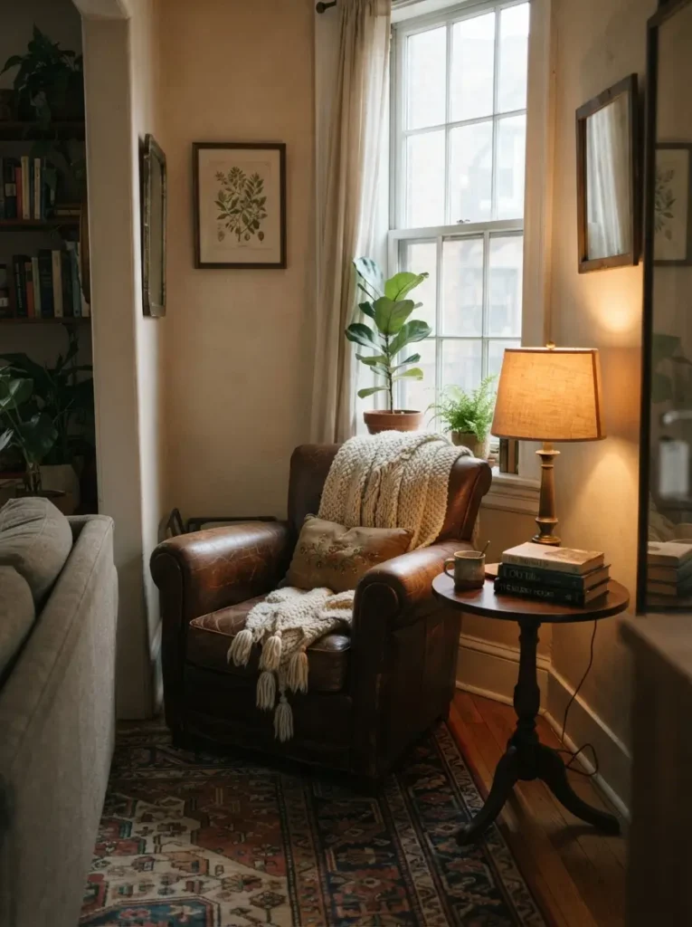 Build a Moody Reading Corner