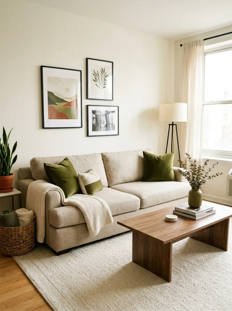 Build a Neutral Color Palette With One Accent Color