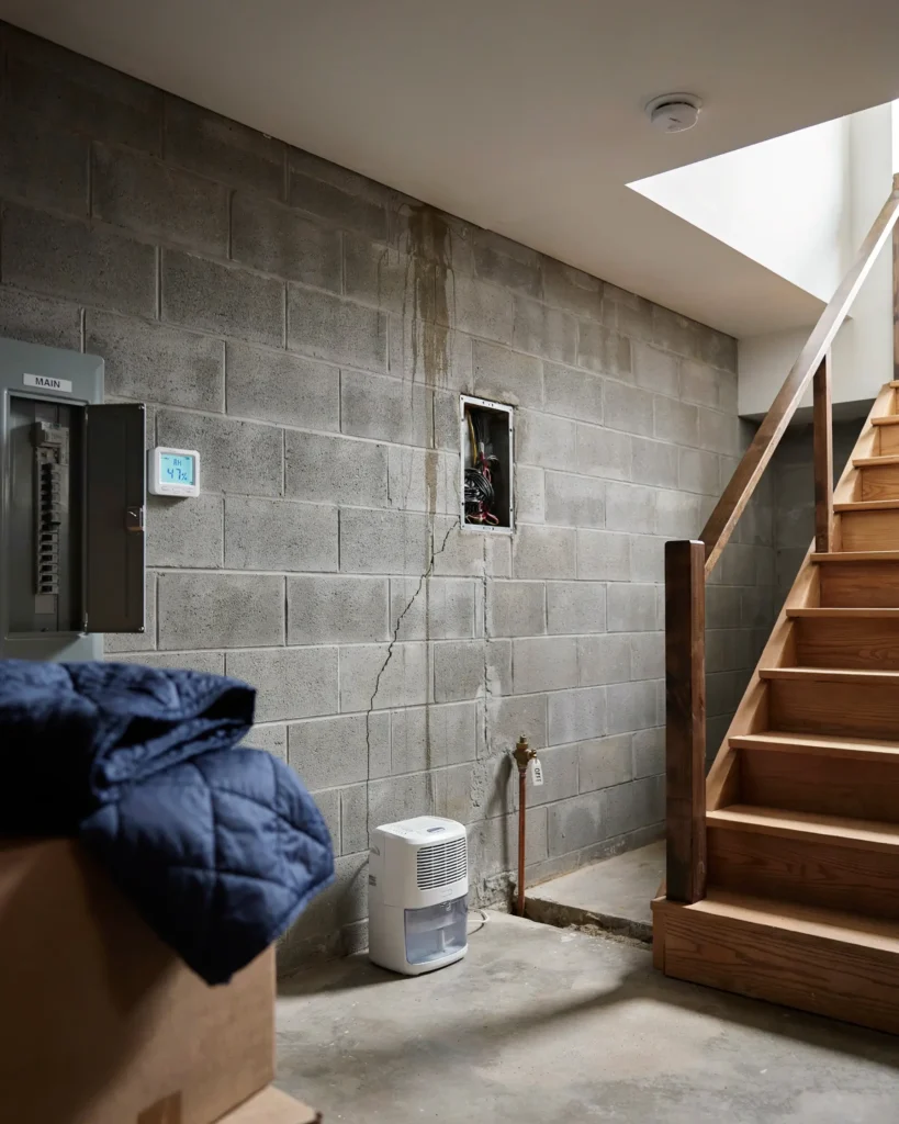 Check the Basement Before Decorating