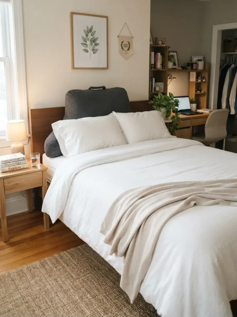 Choose Bedding That Looks Clean and Feels Practical