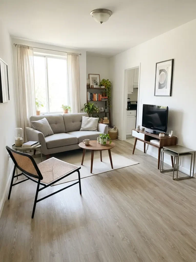 Choose Furniture That Fits the Room