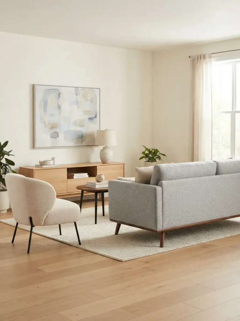 Choose Furniture With Visible Legs