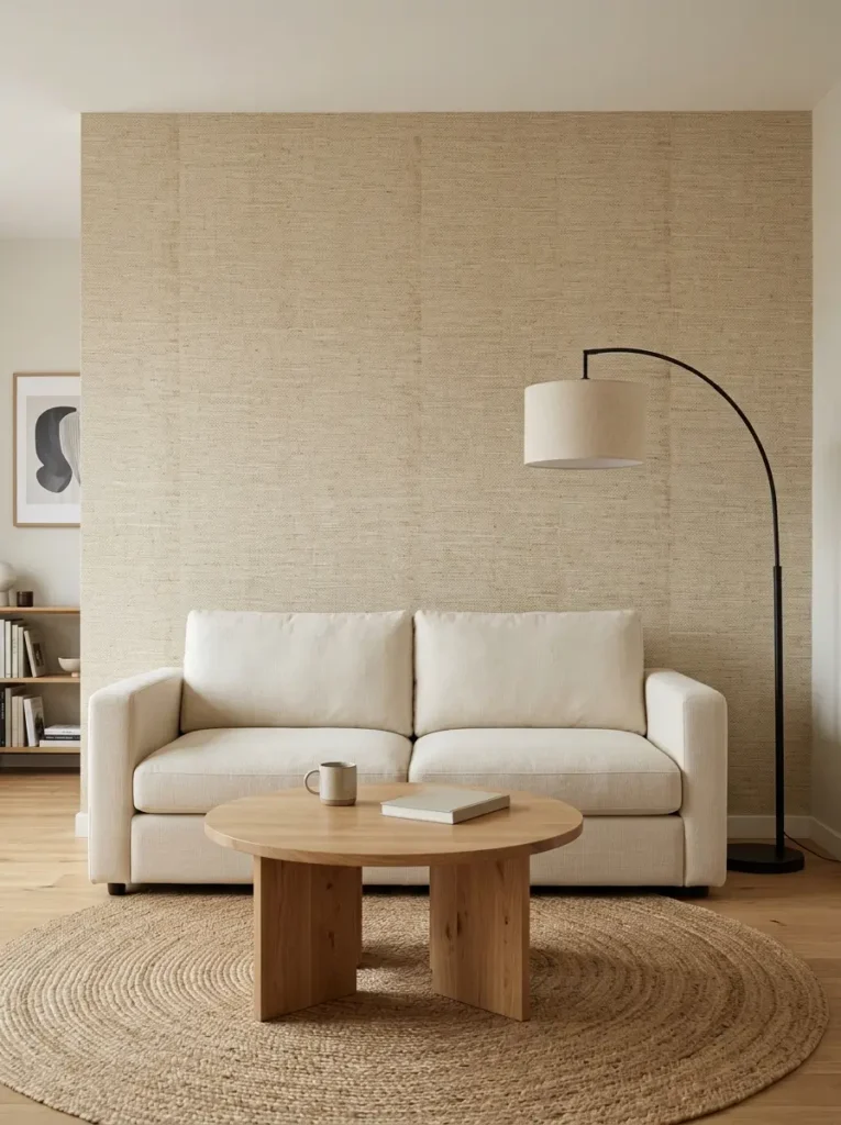 Choose Grasscloth Effect Wallpaper for Texture