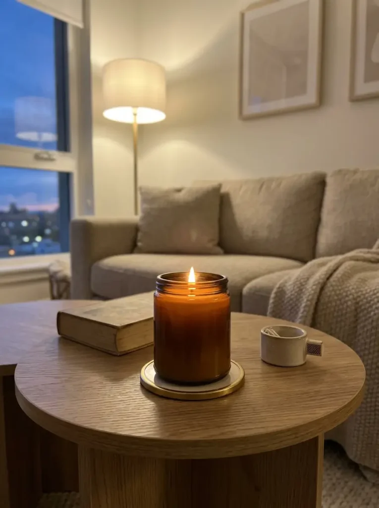 Choose a Candle That Fits the Room