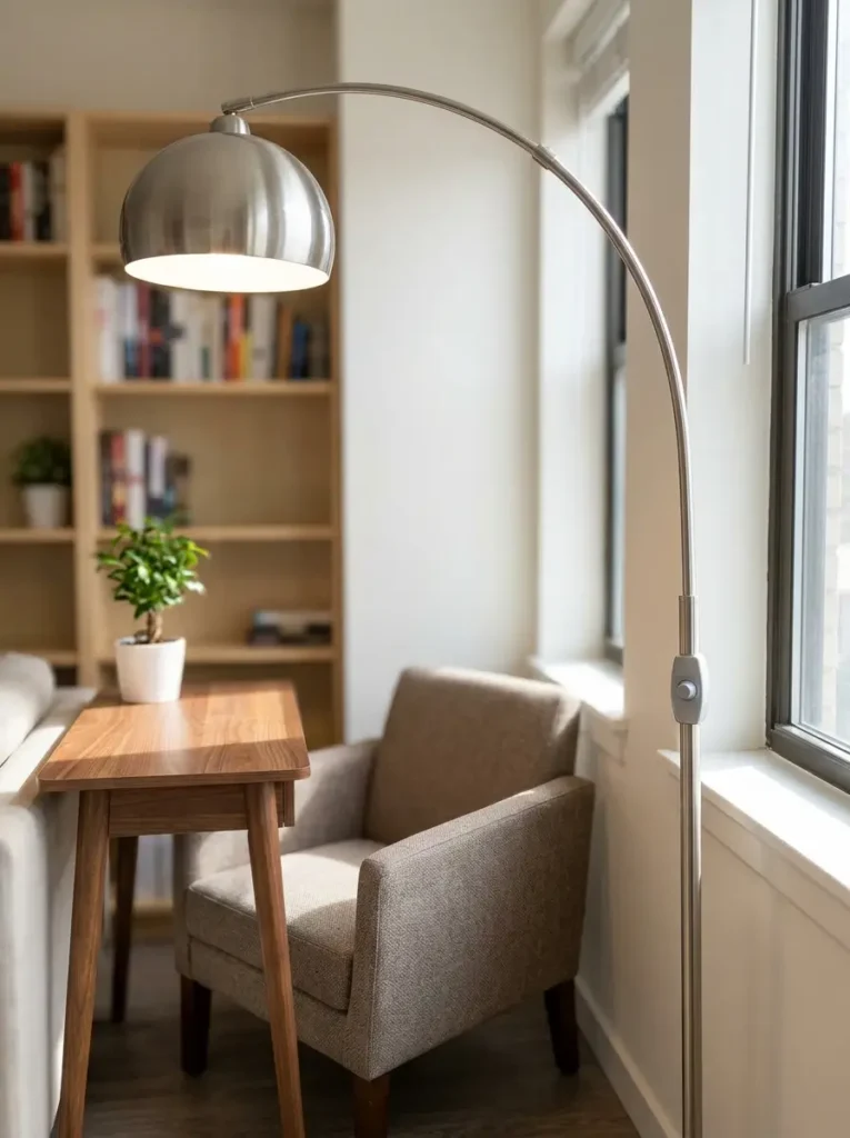 Choose a Floor Lamp With Built-In Dimming