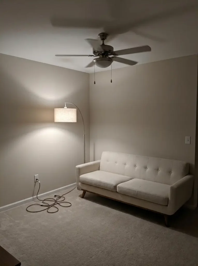 Choose a Plug-In Floor Lamp for Rental-Friendly Styling