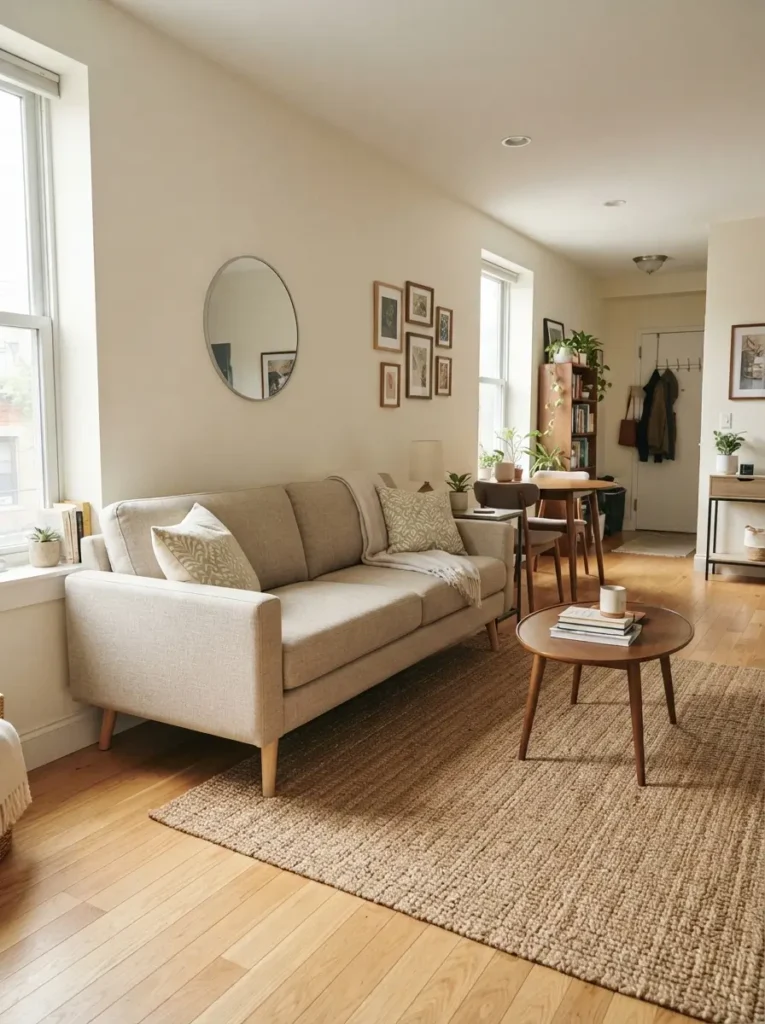 Choose a Sofa That Fits the Wall