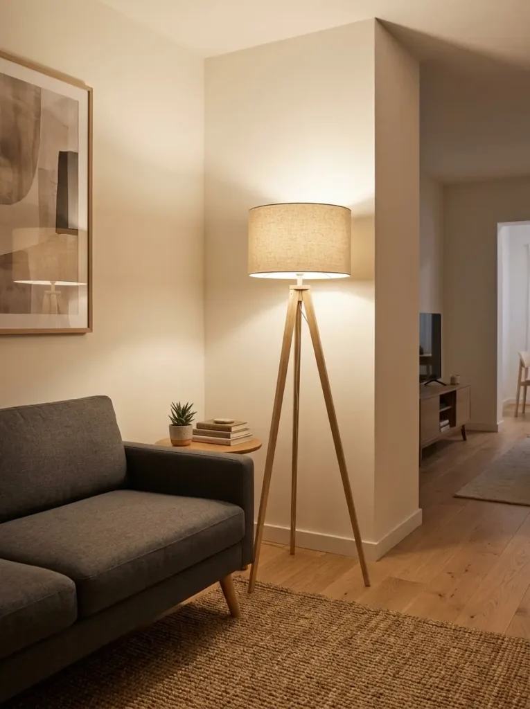 Choose a Tripod Lamp Only When the Room Allows It
