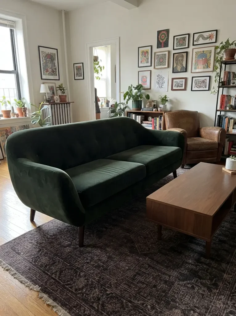 Choose a Vintage-Inspired Sofa That Fits the Room